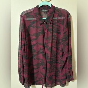Lane Bryant blouse 22/24